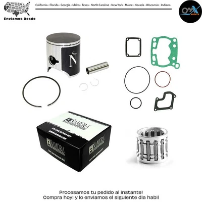 Top End & Piston 47.43/STD 11:1  Suzuki RM80 1991-2001 - Imagem 1 de 2