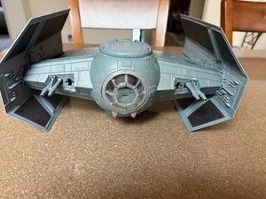 Star Wars Darth Vader cravatta caccia cannoni laser retrattili anni 90 POTF - Foto 1 di 2
