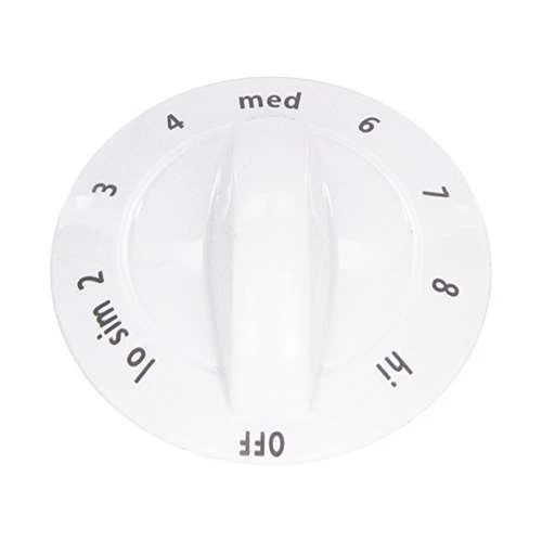 Perilla de quemador de superficie de gama #318196633 para Electrolux, Frigidaire, White-Westingho Foto 1 de 1