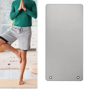 Yoga Mat Workout Mat for Women Men with Hanging Holes Jump Rope Pad Non Slip - Picture 1 of 8