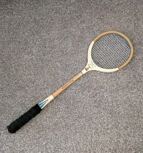 Vintage Rucanor Wooden Championship Model Squash Racket - Picture 1 of 8