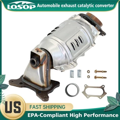 Catalytic Converter For 2008 2009 2010 2011 2012 Honda Accord 2.4L Direct Fit - Image 1 of 4