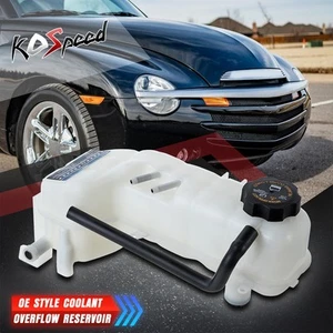 Coolant Overflow Reservoir Tank w/Cap for 99-05 Chevy Malibu/Pontiac Grand Am - Picture 1 of 6