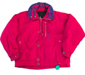 Chaqueta de invierno vintage Bognar Arctic Attraction plumón de ganso adulto talla 42 rojo esquí - Imagen 1 de 17