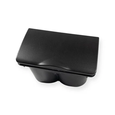 Держатель подстаканника для центральной консоли Toyota Camry 2002-2006 годов выпуска темно-серый от оригинального производителя - Изображение 1 из 4