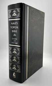 Nave's Topical Bible A Digest of the Holy Scriptures Unabridged 1979 - Picture 1 of 14