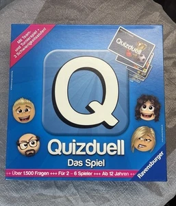 Ravensburger Quizduell Das Spiel - ab 12 Jahren - für 2 bis 6 Spieler - 2014 - Bild 1 von 4