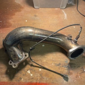 STAINLESS EXHAUST DECAT DOWNPIPE FOR TOYOTA CELICA ST185 ST205 GT4 3S-GTE 89-99 - Picture 1 of 5