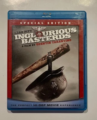 Inglourious Basterds (2009) - Blu-ray (3-Disc Special Edition) DVD + Digital - Image 1 of 4
