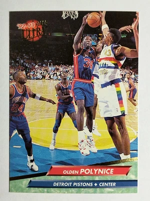 1992-93 Ultra #259 Olden Polynice - Image 1 of 2