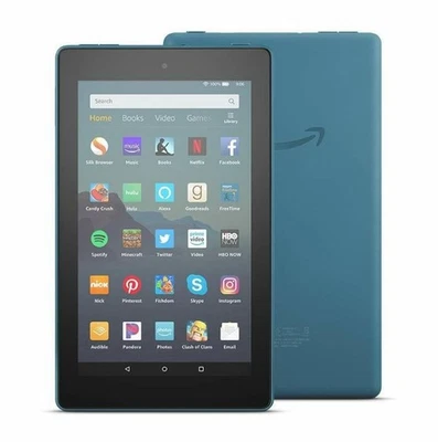 Amazon Fire 7 (9th Generation) 32GB, Wi-Fi, 7in - Twilight Blue - Image 1 of 3