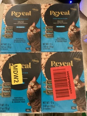 Paquete de 48 latas revelan selección de peces variedad de atún en caldo, 2,47 oz caducidad 1/2028 Foto 1 de 3