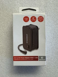 RadioShack Enercell Adaptaplug AC-to-DC Power Adapter 5VDC/3.6A USB Port 2730928 - Picture 1 of 6