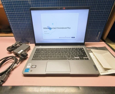 Lenovo IdeaPad Slim 3 Chromebook Plus, Intel i3-N305 OVP, Rest-Garantie! - Bild 1 von 4