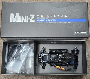 Kyosho 32793 MINI-Z MR-03EVO SP Chassis Set N-MM2 5600KV OPEN BOX - Picture 1 of 3