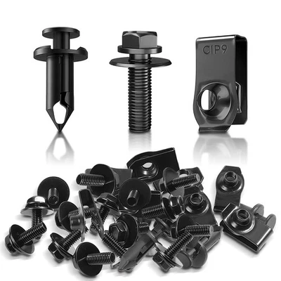 Kit de accesorios de parachoques protector contra salpicaduras para Infiniti FX35 FX45 EX35 pernos clips Foto 1 de 4