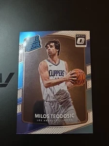 2017-18 Panini Donruss Optic Milos Teodosic Prizm Rookie #155 RC A3 - Picture 1 of 2