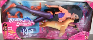 1999 Playline Collector OCEAN FRIENDS Vintage KIRA & Her Seal Friend Barbie - Bild 1 von 4