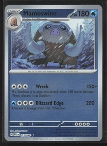 025/094 Mamoswine - Phantasmal Flames - Reverse Holo NM Pokemon - Bild 1 von 2