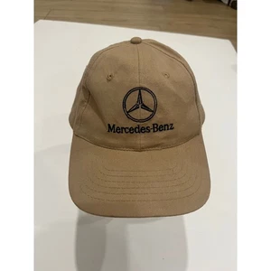 Mercedes Benz M Class Powertrip Tan Baseball Cap Hat Mens Adjustable - Afbeelding 1 van 10
