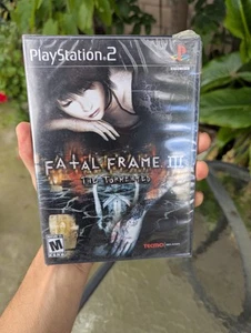 Fatal Frame 3 III The Tormented Sony Playstation 2 PS2 CIB - Picture 1 of 4