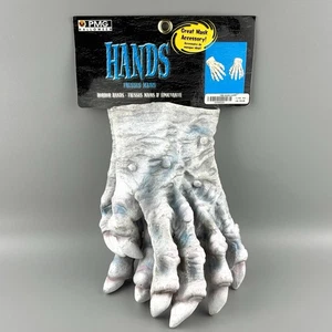2004 PMG Halloween Horror Hands Costume Monster Vampire Vampr Paper Magic Group - Picture 1 of 17
