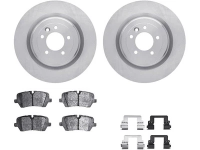 For Land Rover Defender 90 Brake Pad and Rotor Kit Dynamic Friction 78655GCGT - Image 1 of 2