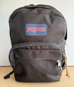 JanSport Zaino Right Pack Nero - Cordura e Camoscio, Manicotto per Laptop 15" - Foto 1 di 6