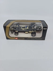 Corgi Toys 154 Lotus JPS John Player Special Formula One F1 Racing Car W/Box H/M - Picture 1 of 12