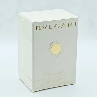 Bvlgari Voile de Jasmin Eau de Toilette 5ml/ 0,17floz fragrância lacrada não usada - Imagem 1 de 3