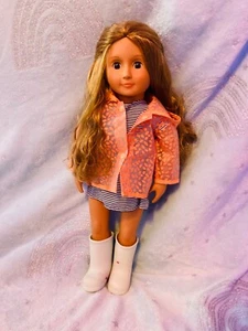 american girl doll clothes lot used dolls, our generation dolls and clothes - Picture 1 of 7