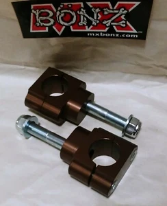 BAR MOUNTS SUZUKI RMZ 250 2004-2020 RM-Z250 HANDLEBAR CLAMPS 28mm 1-1/8" FAT BAR - Picture 1 of 1