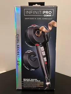 New Conair Infiniti Pro Curl Secret 2.0 Beachy or Defined Curls CD223 Free Ship - Picture 1 of 5