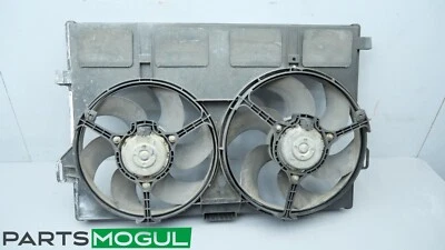 97-03 JAGUAR X100 XK8 Motor Radiador Ventilador de Refrigeração Motor Sudário 8240168 Fabricante de Equipamento Original - Imagem 1 de 4