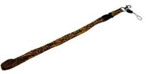 Nayt Keychain Lanyard Leopard Brown - Picture 1 of 1