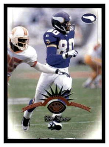 1997 Leaf #31 Cris Carter - Picture 1 of 2