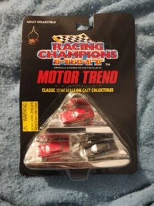 Racing Champions MINT Hot Rod MOTOR TREND Series 1:144 Micro Set of 3 Diecast - Picture 1 of 6