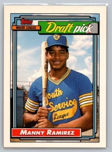 Manny Ramirez 1992 Topps Draft Pick #156 - Picture 1 of 2