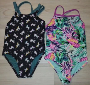 Girls Bathing Suit Lot Of 2 Size 4(4/5) - Picture 1 of 4
