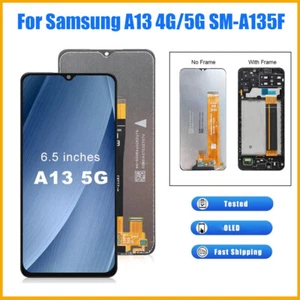 6.5'' LCD Digiziter Assembly For Samsung A13 4G/5G SM-A135F Touch Screen Repairs - Photo 1 sur 21