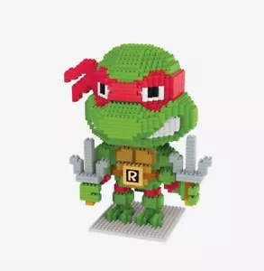 NWT! RARE! SOLD OUT! BRXLZ FOCO Raphael Teenage Mutant Ninja Turtles - Picture 1 of 8