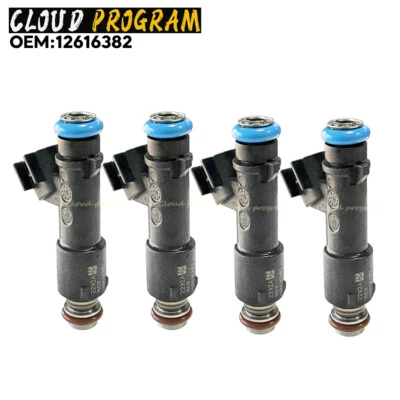4-pack of fuel injectors FOR GMC Canyon Chevrolet Colorado 2.9/3.7 12616382 Foto 1 de 4
