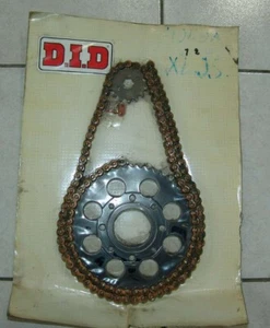 Set Sprocket More Chain for Honda XL (37210) - Bild 1 von 4