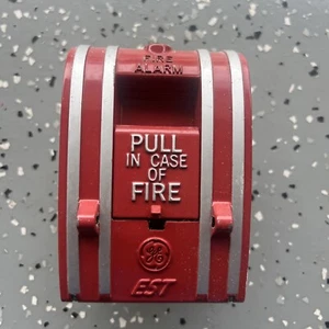 EST Edwards SIGA-270 Single-Action Feueralarm Zugstation - Bild 1 von 2
