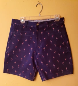 Sovereign Codes Los Angeles Men's Walking Casual Shorts Blue Size Small Cotton - Picture 1 of 12