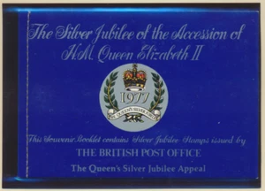 Great Britain Stamps, QE2 Jubilee Booklet, MNH, Limited #66708, With Proof Pane - Picture 1 of 1