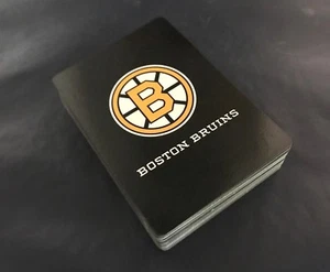 BOSTON BRUINS DE VILLE POKER PLAYING CARDS VINTAGE RARE - Picture 1 of 3