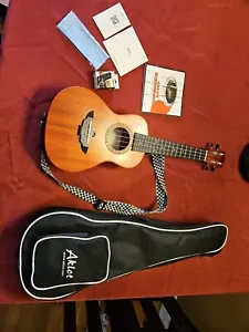 AKLOT AKC23G soprano ukulele - ukulele mogano solido ukulele 21 pollici con borsa - Foto 1 di 23