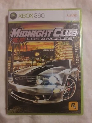 Midnight Club : Los Angeles (Eng) (Asia) (NTSC-J) (Microsoft Xbox 360) - Image 1 of 2