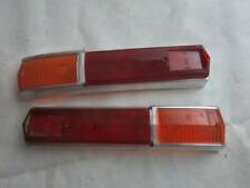 SIMCA 1100 NEW TAILLIGHTS REAR LIGHTS PAIR NOS COVERS